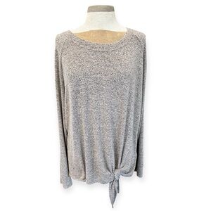 Nine Britton woman’s long sleeve top 1X